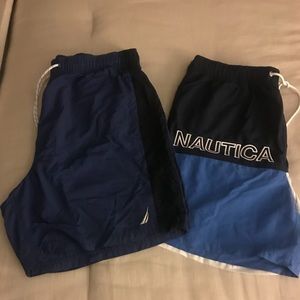 Nautica Swim Trunks (2) XL